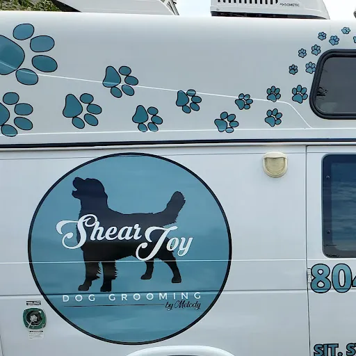 Shear Joy Mobile Dog Grooming by Melody — business logo from Google