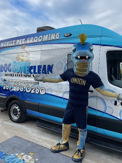 Dog Gone Clean Mobile pet grooming llc — photo from their website