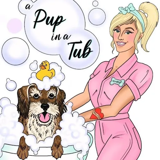 A Pup In A Tub Mobile Pet Spa — business logo from Google