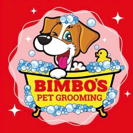 Bimbo’s Mobile Pet Grooming — business logo from Google