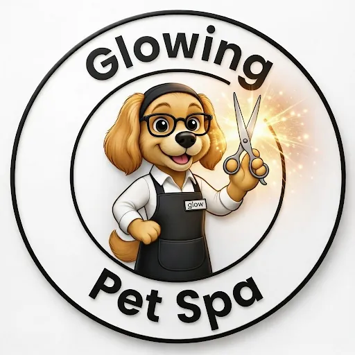 Glowing Mobile Pet Spa — business logo from Google