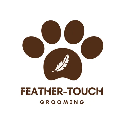 Feather Touch Mobile Grooming — business logo from Google