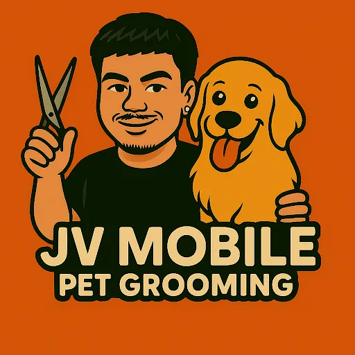 JV Mobile Pet Grooming — business logo from Google