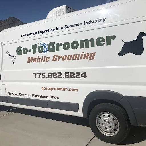 Go-To Groomer Mobile Grooming — business logo from Google