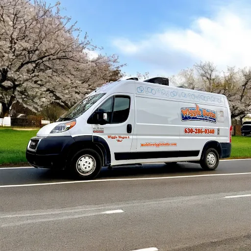 Wiggle Butts Mobile Dog Grooming — business logo from Google