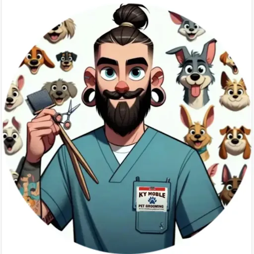 Ky Mobile Pet Grooming — business logo from Google
