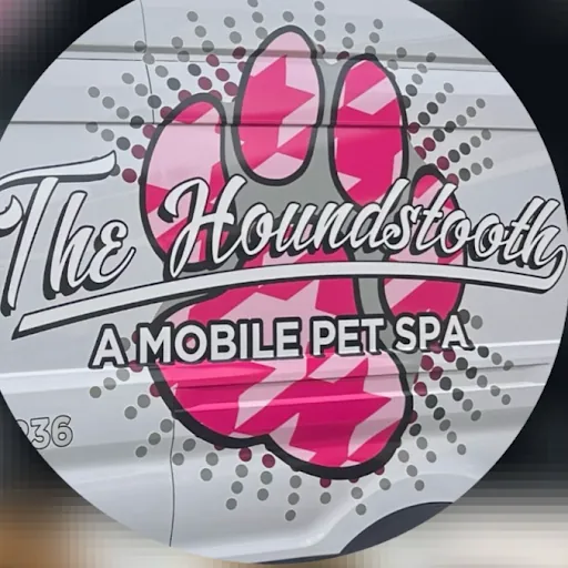 Houndstooth Mobile Pet Grooming — business logo from Google