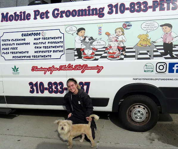 Fantasy Spa Mobile Pet Grooming — photo from Google Maps