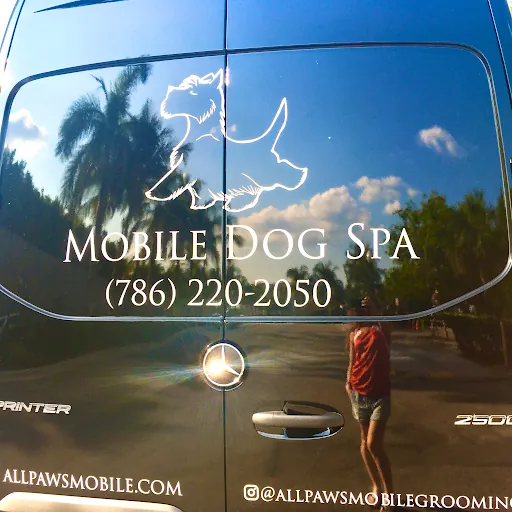All Paws Mobile Pet Grooming — business logo from Google