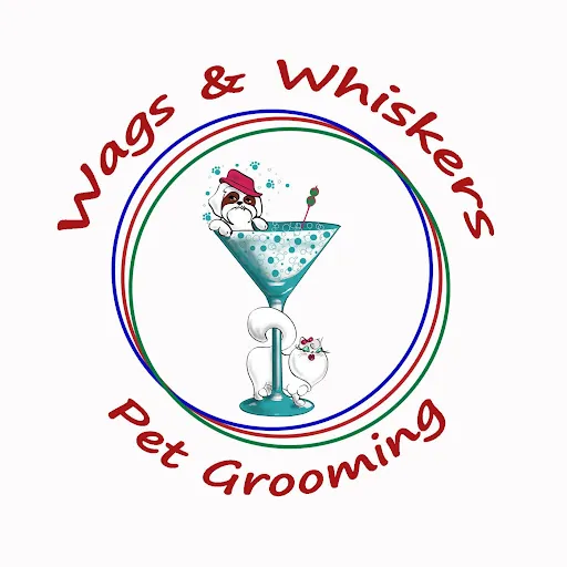 Wags & Whiskers Pet Grooming & Whiskers A-Go-Go Mobile Grooming — business logo from Google