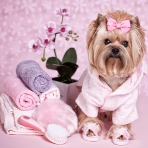 A Cruzin' Clip Mobile Pet Spa — business logo from Google