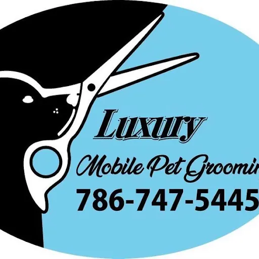 Luxury mobile pet grooming — business logo from Google