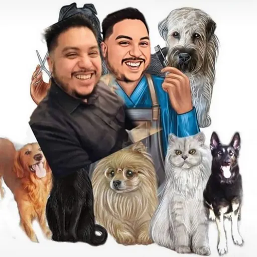 Daniyyel's Mobile Dog Grooming — business logo from Google