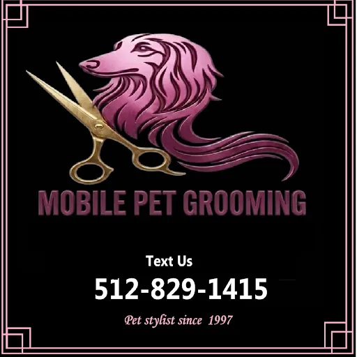 Ahwoof Mobile Pet Grooming — business logo from Google
