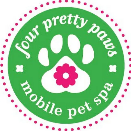 Four Pretty Paws Mobile Pet Spa — business logo from Google