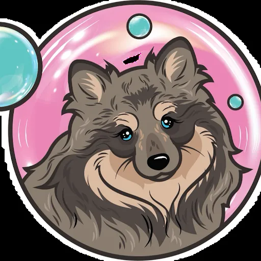 Bubble Puppies Mobile Dog Grooming — business logo from Google