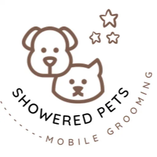 Showered Pets Mobile Dog Grooming — business logo from Google