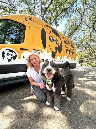 Lucky Dog Mobile Groomers - Richmond, VA — photo from their website