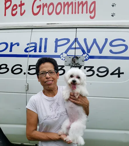 FOR ALL PAWS MOBILE PET GROOMING — photo from Google Maps