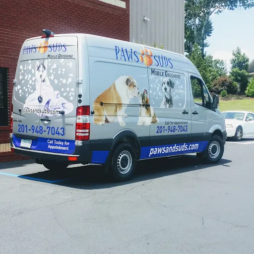 Paws and Suds Mobile Pet Grooming — business logo from Google