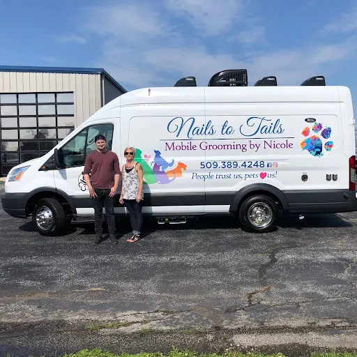 Nails to Tails Mobile Grooming — business logo from Google