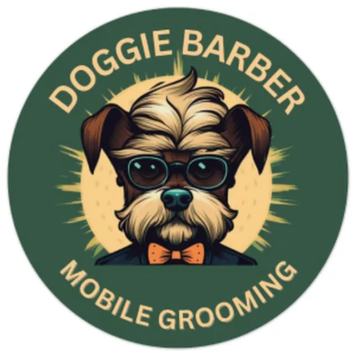 Doggie Barber Mobile Grooming — business logo from Google