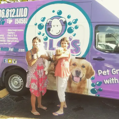 Lilo's Mobile Pet Spa — photo from their website