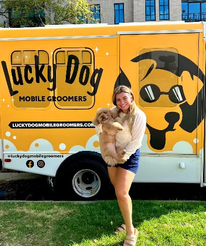 Lucky Dog Mobile Groomers - Phoenix, AZ — photo from their website