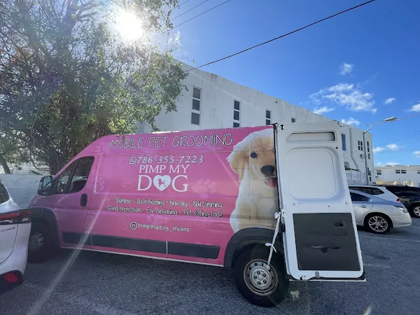Pimp my Dog Mobile Pet Grooming Services — photo from Google Maps