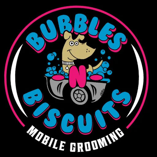 Bubbles-N-Biscuits Mobile Pet Grooming — business logo from Google