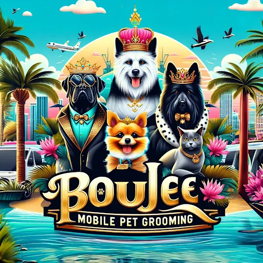 Boujee Mobile Pet Grooming — business logo from Google