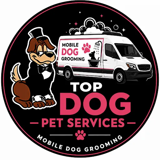 Top Dog Pet Services Mobile Dog Groomer — business logo from Google