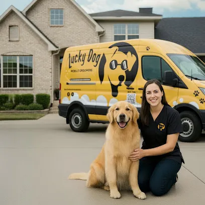 Lucky Dog Mobile Groomers - Katy, TX — photo from their website