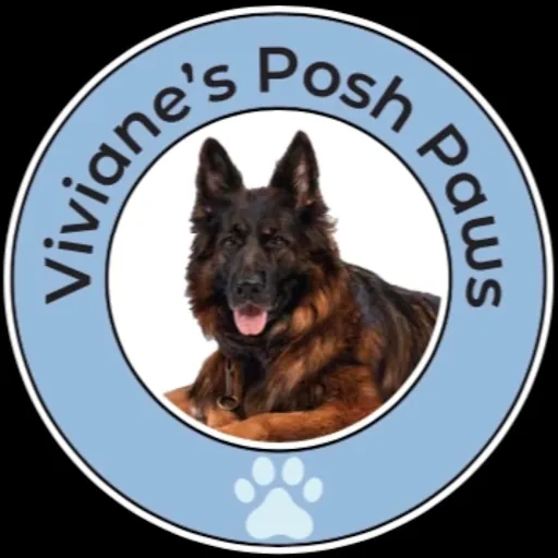 Viviane's Posh Paws, Luxury Mobile Grooming — business logo from Google