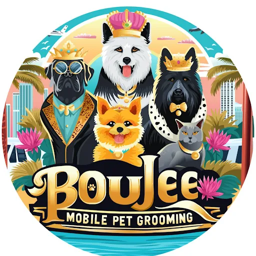 Boujee Mobile Pet Grooming – Fort Myers, Cape Coral & Lehigh Acres — business logo from Google