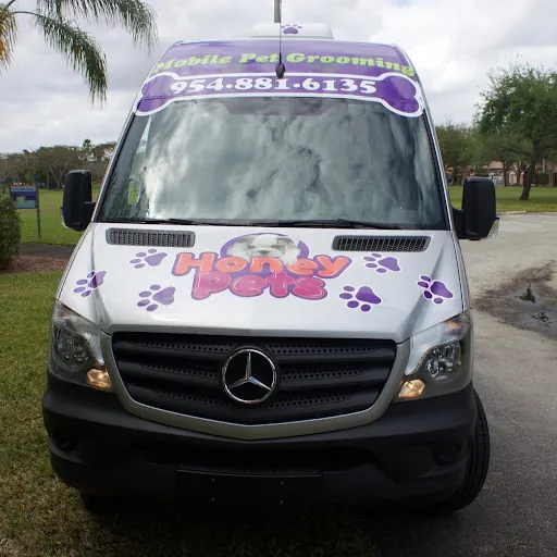 Mobile Pet Grooming Honey Pets — business logo from Google