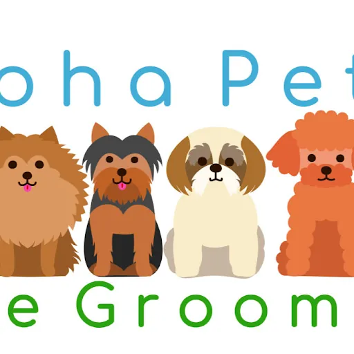 Aloha Pet Mobile Grooming — business logo from Google