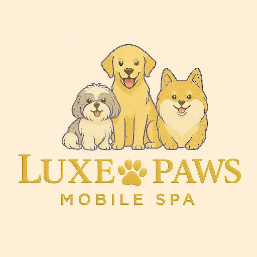 Luxe Paws Mobile Spa — business logo from Google