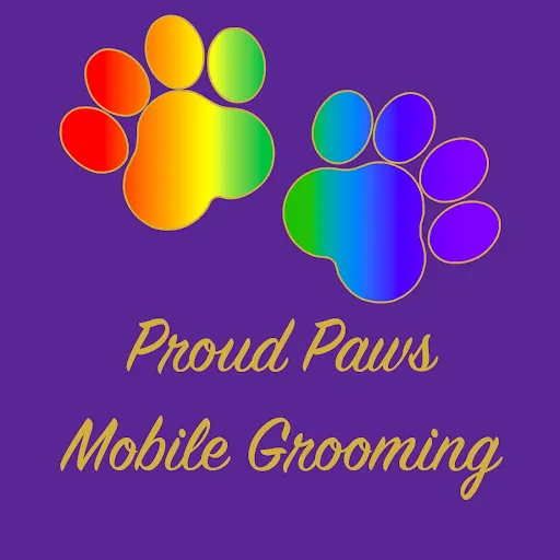 Proud Paws Mobile Grooming — business logo from Google