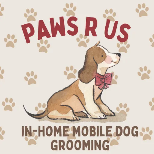 Paws R Us In-Home Mobile Grooming — business logo from Google