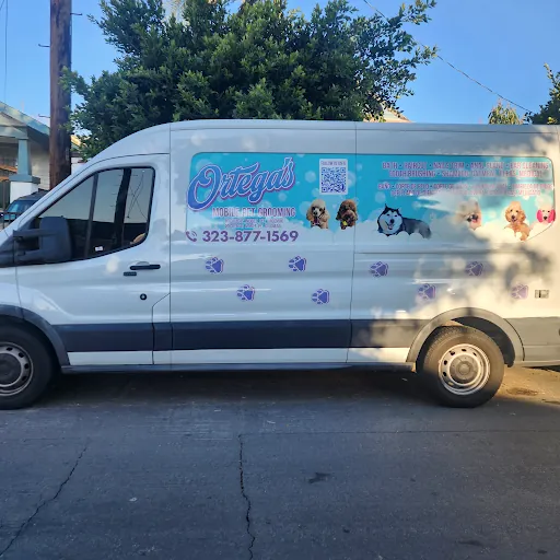 Ortega's Mobile Pet Grooming — business logo from Google