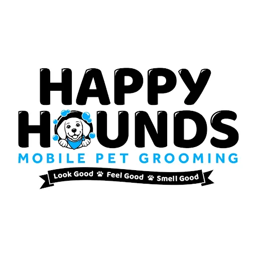 Happy Hounds Mobile Pet Grooming — business logo from Google