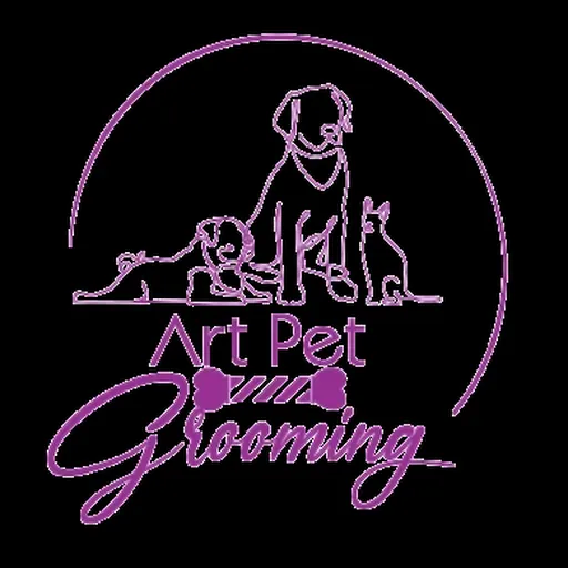 Art Pet Mobile Grooming — business logo from Google