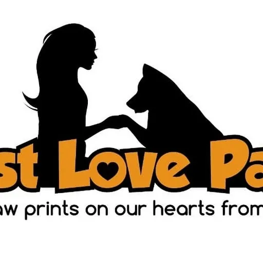 Must Love Paws mobile dog grooming — business logo from Google