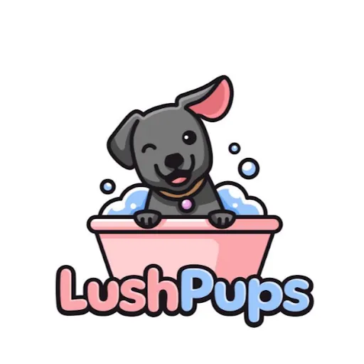 Lush Pups Mobile Spa — business logo from Google
