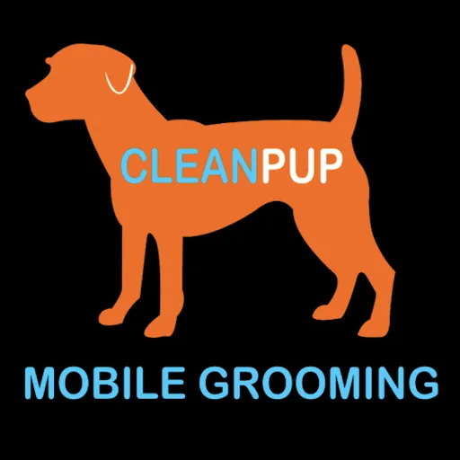 CleanPup Mobile Dog Grooming — business logo from Google