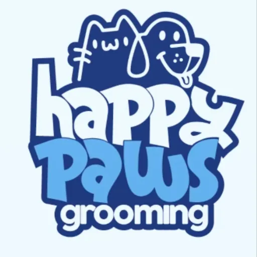 Happy Paws Mobile Grooming — business logo from Google