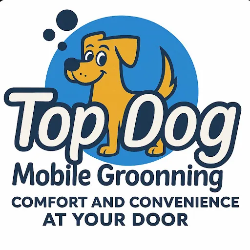 Top Dog Mobile Grooming — business logo from Google