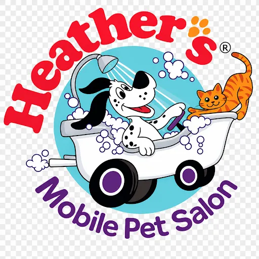 Heather's Mobile Pet Salon — business logo from Google