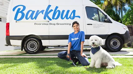 Barkbus Mobile Dog Grooming — photo from their website